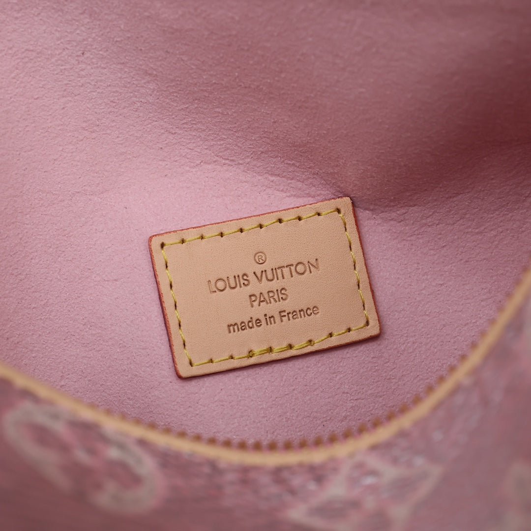 Valentine's Day limited edition Side Trunk handbag