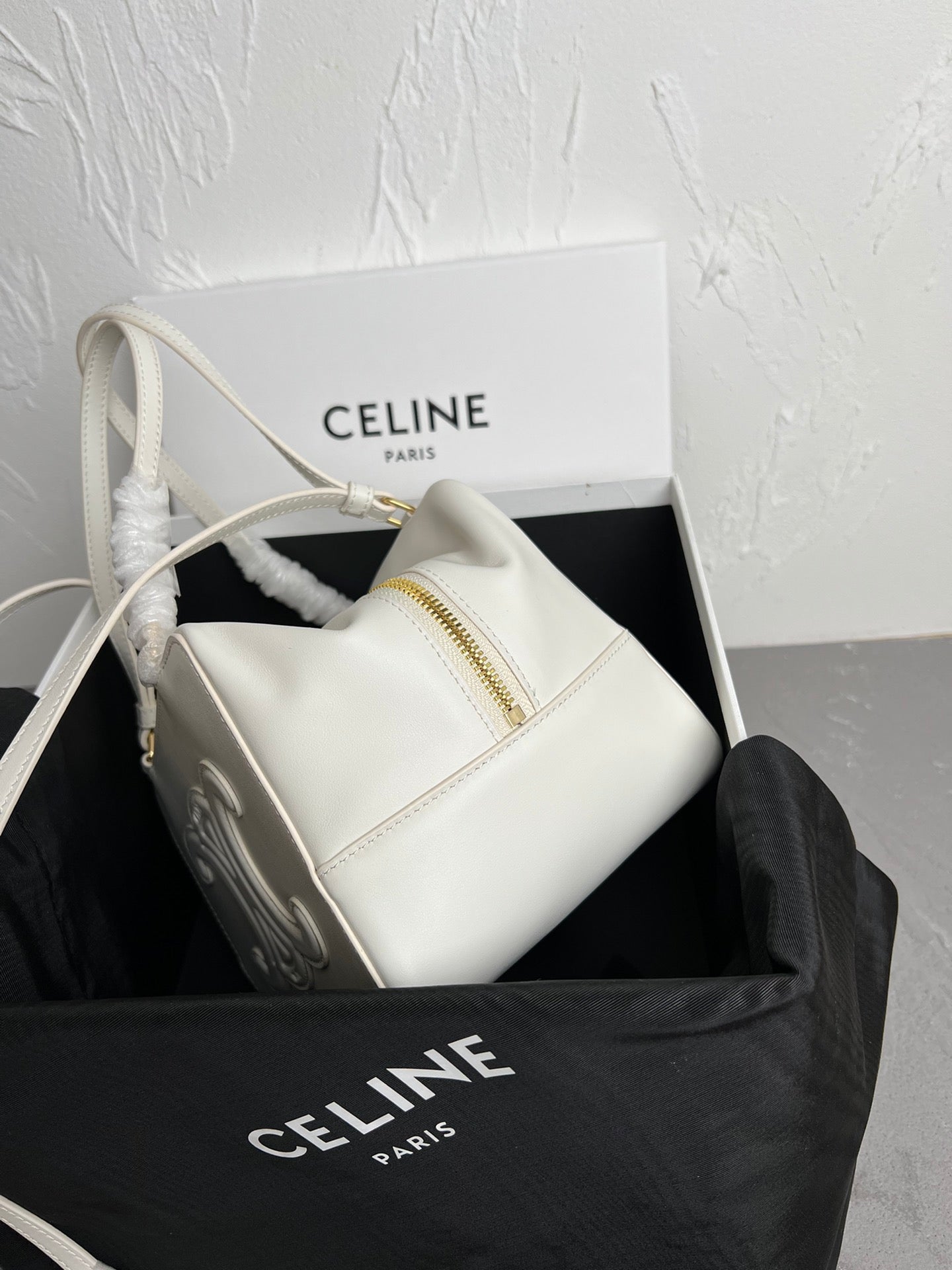 CELIN FOLDED CUBE BAG