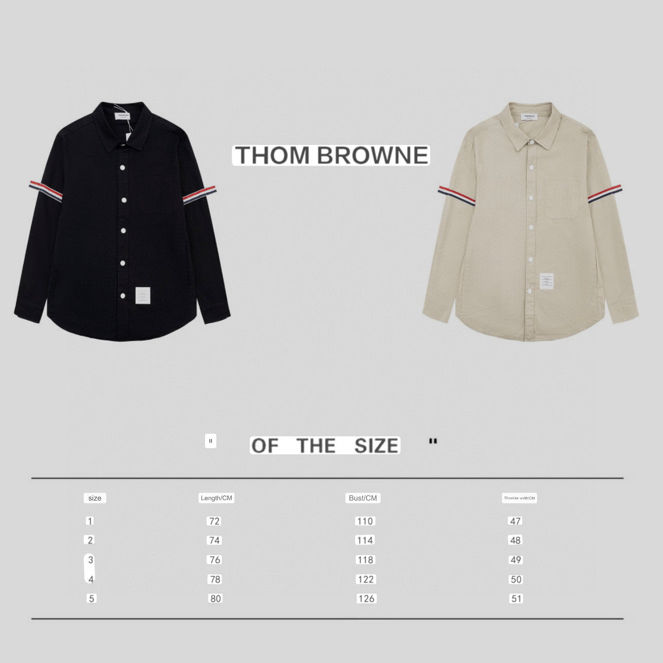 Thom Brwn shirt