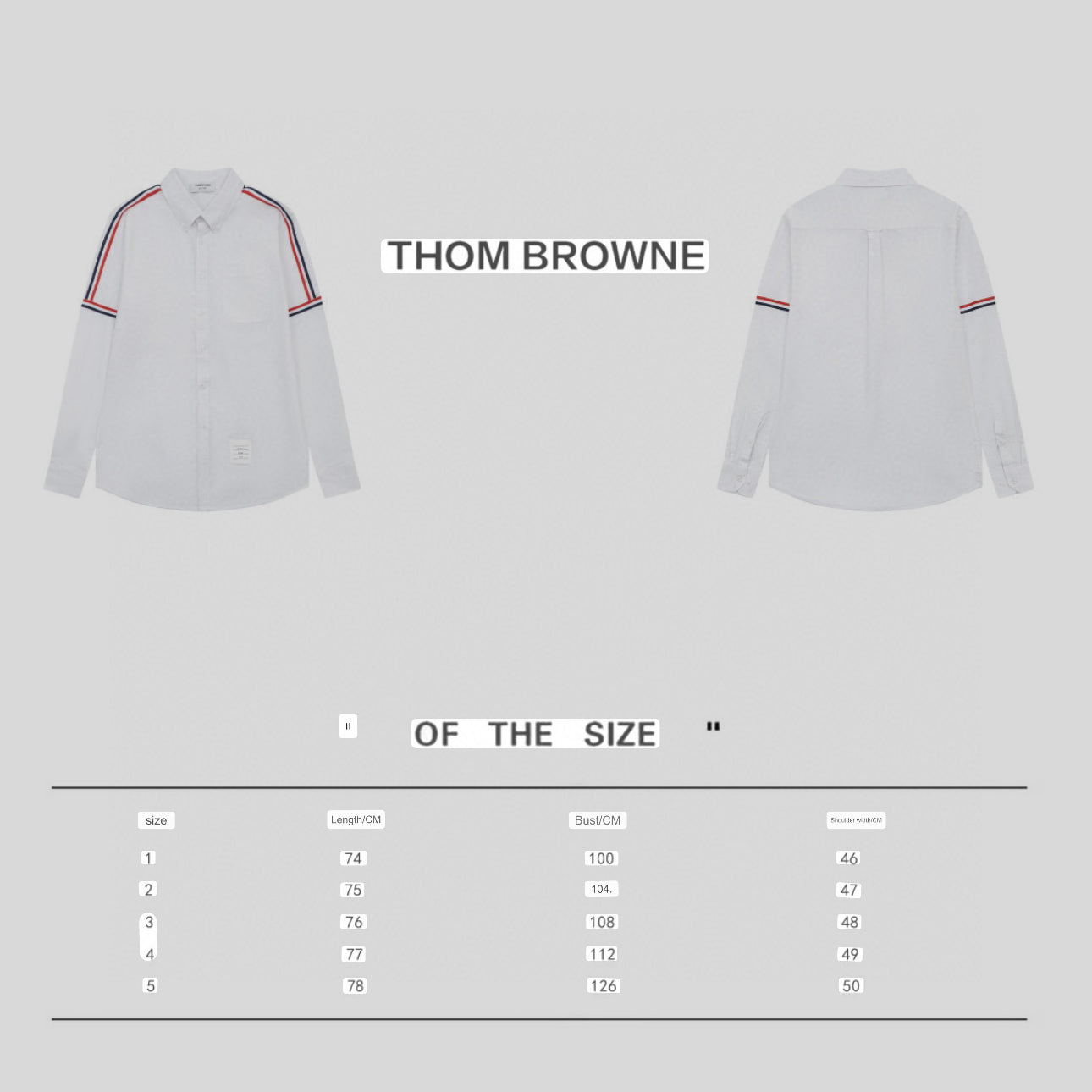 Thom B shirt