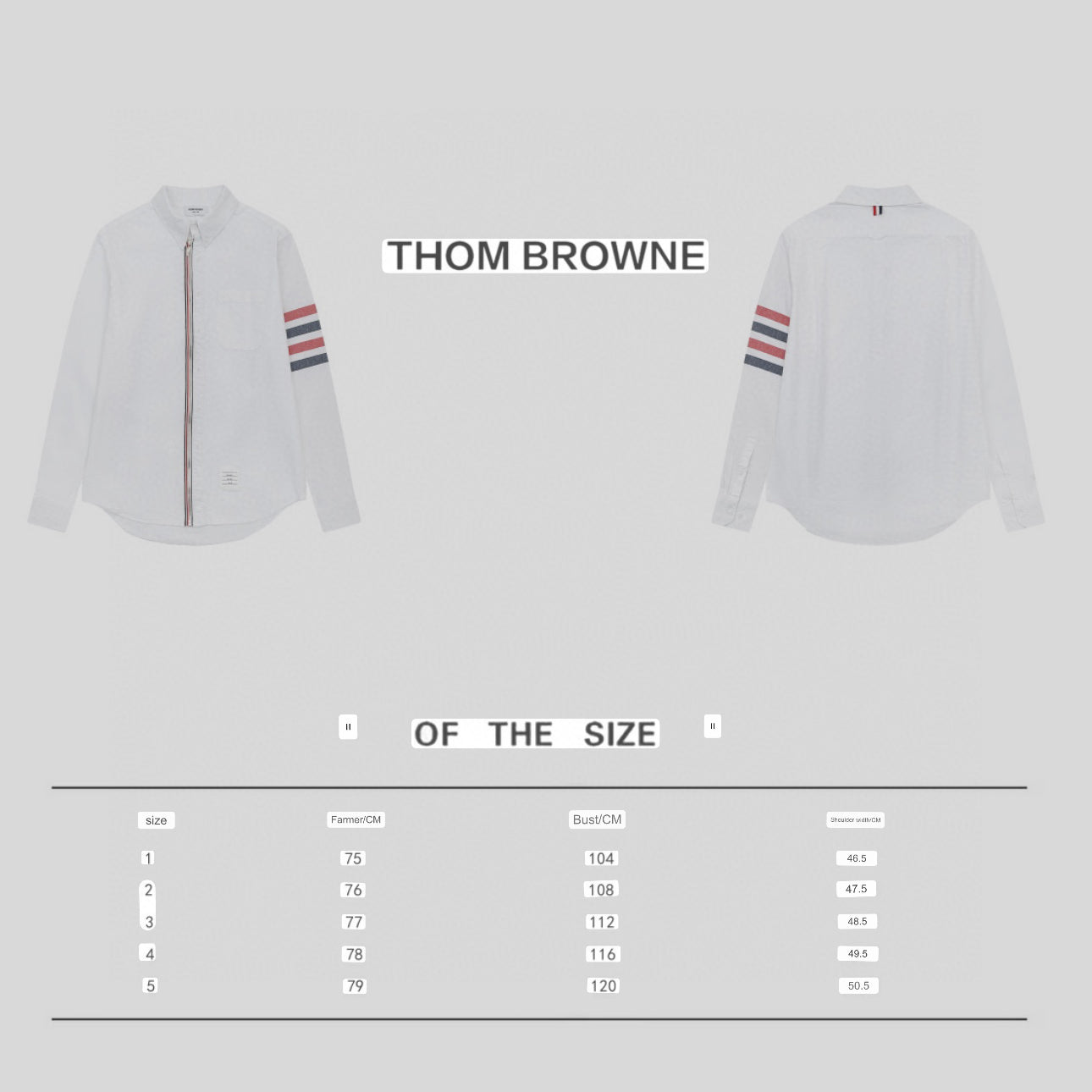 Thom brwn shirt