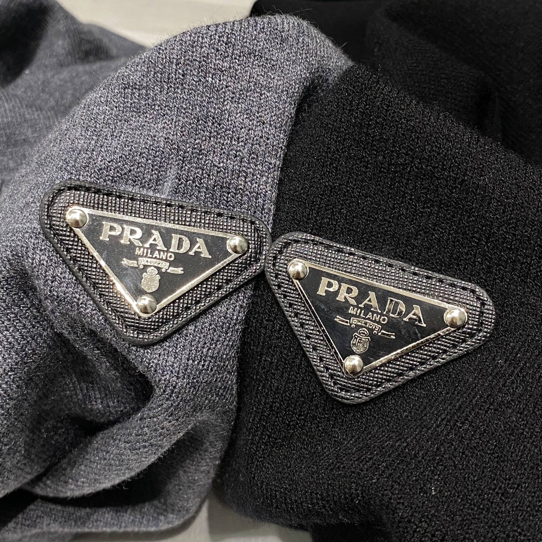 PRA 23AW crew neck sweater