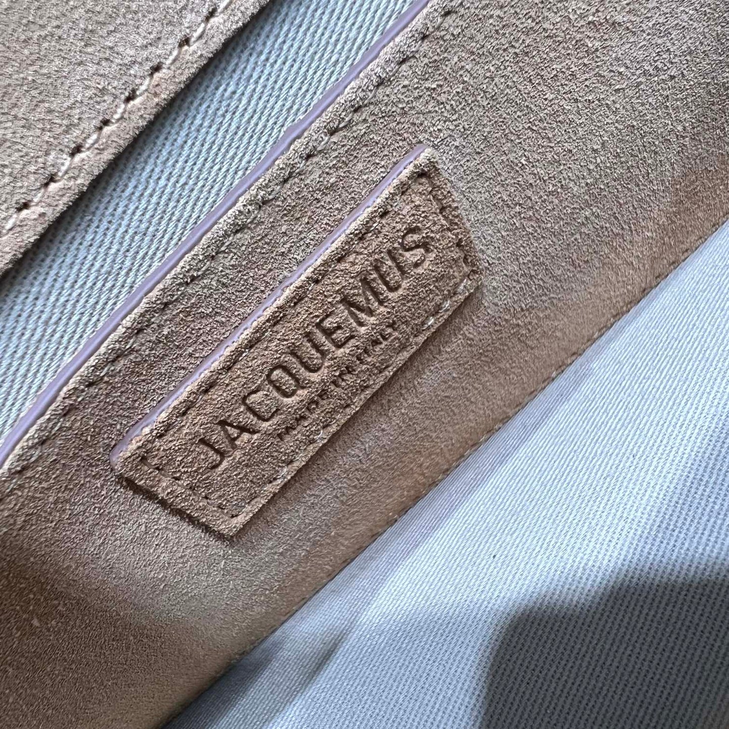 Jacquemus bamnino crossbody bag