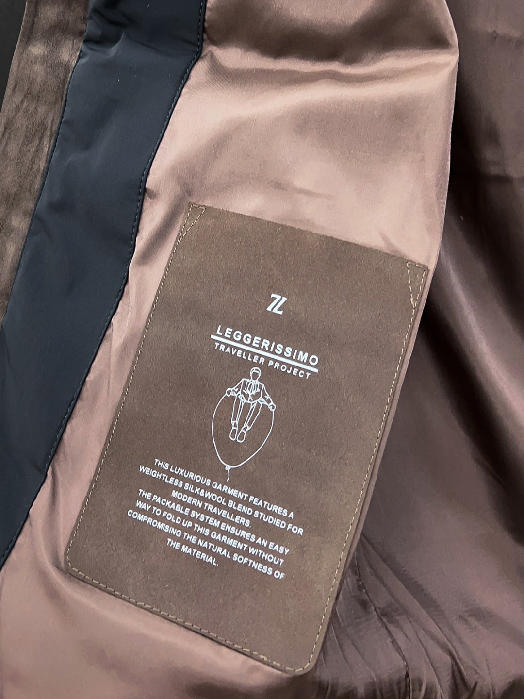 Zeg 23 Knitted Jacket Down