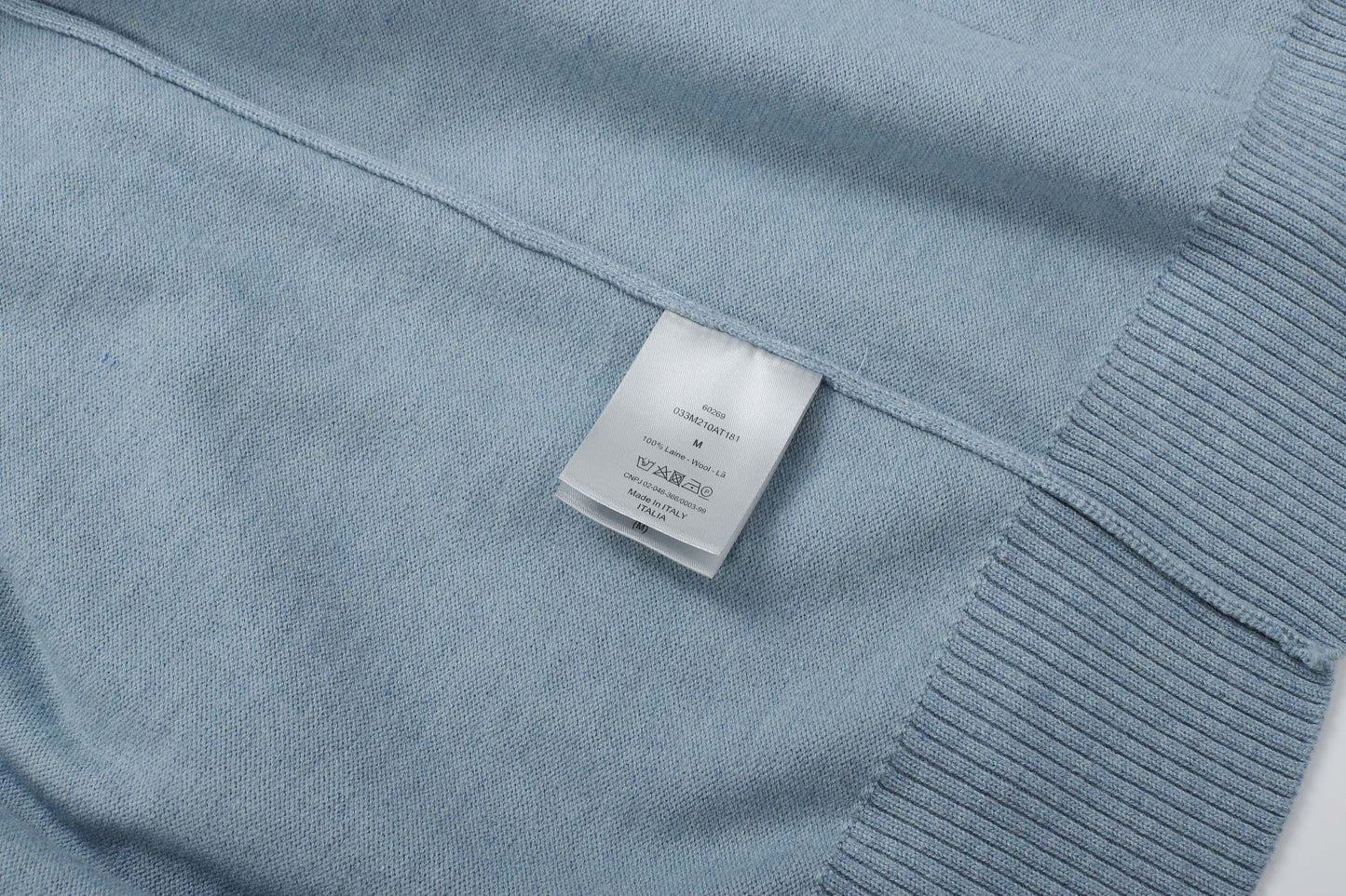 CD 23AW knitted hoodie