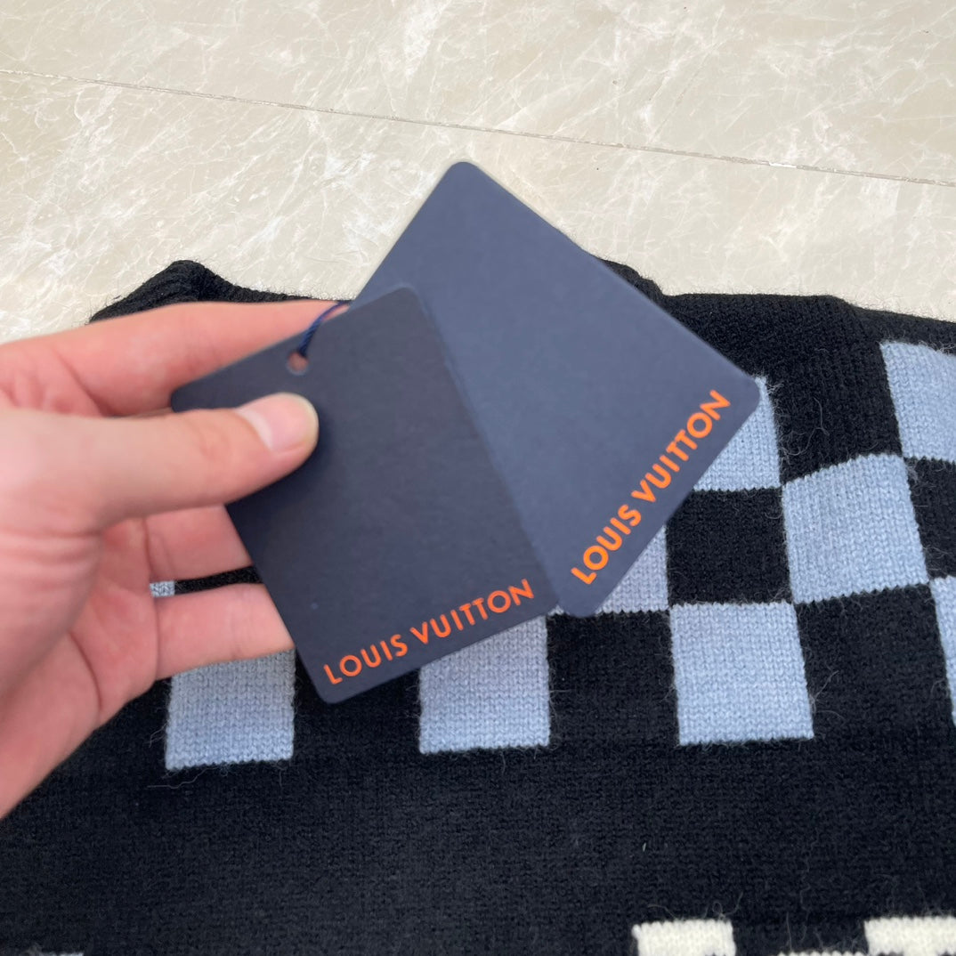 LV 22FW Jacquard Sweater
