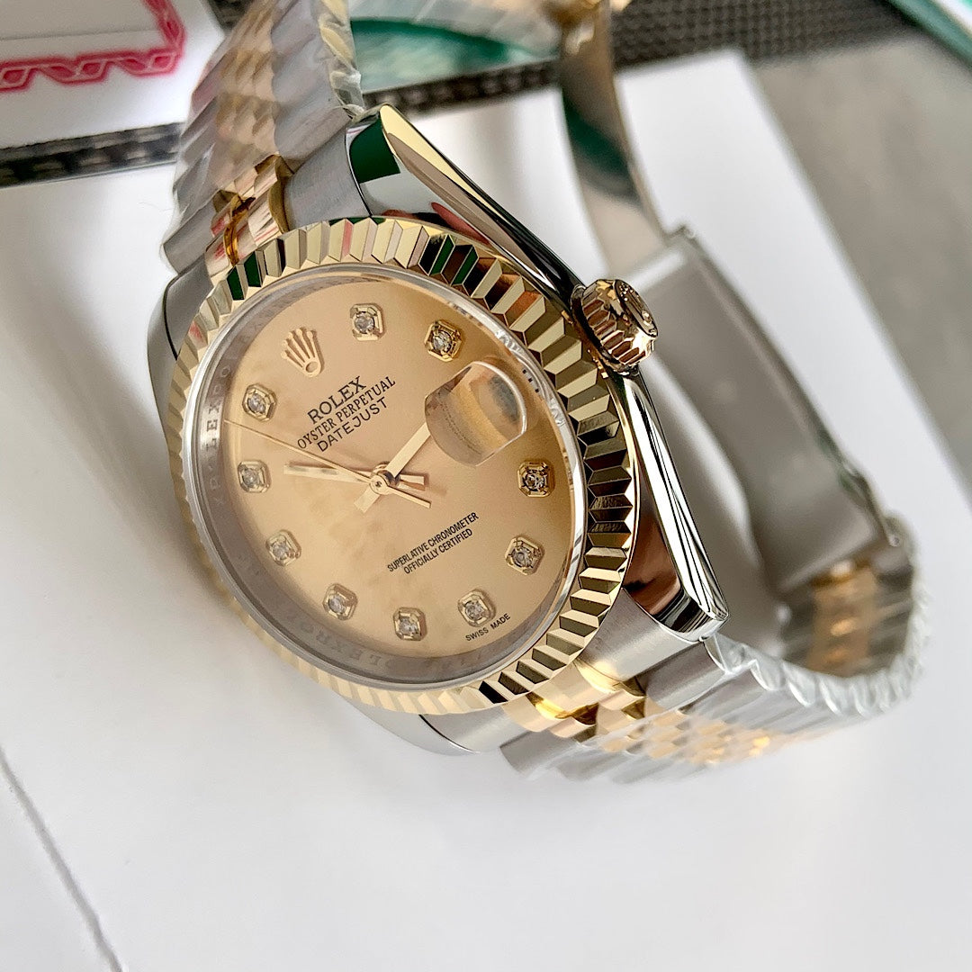 ROLE Datejust! 18k Gold