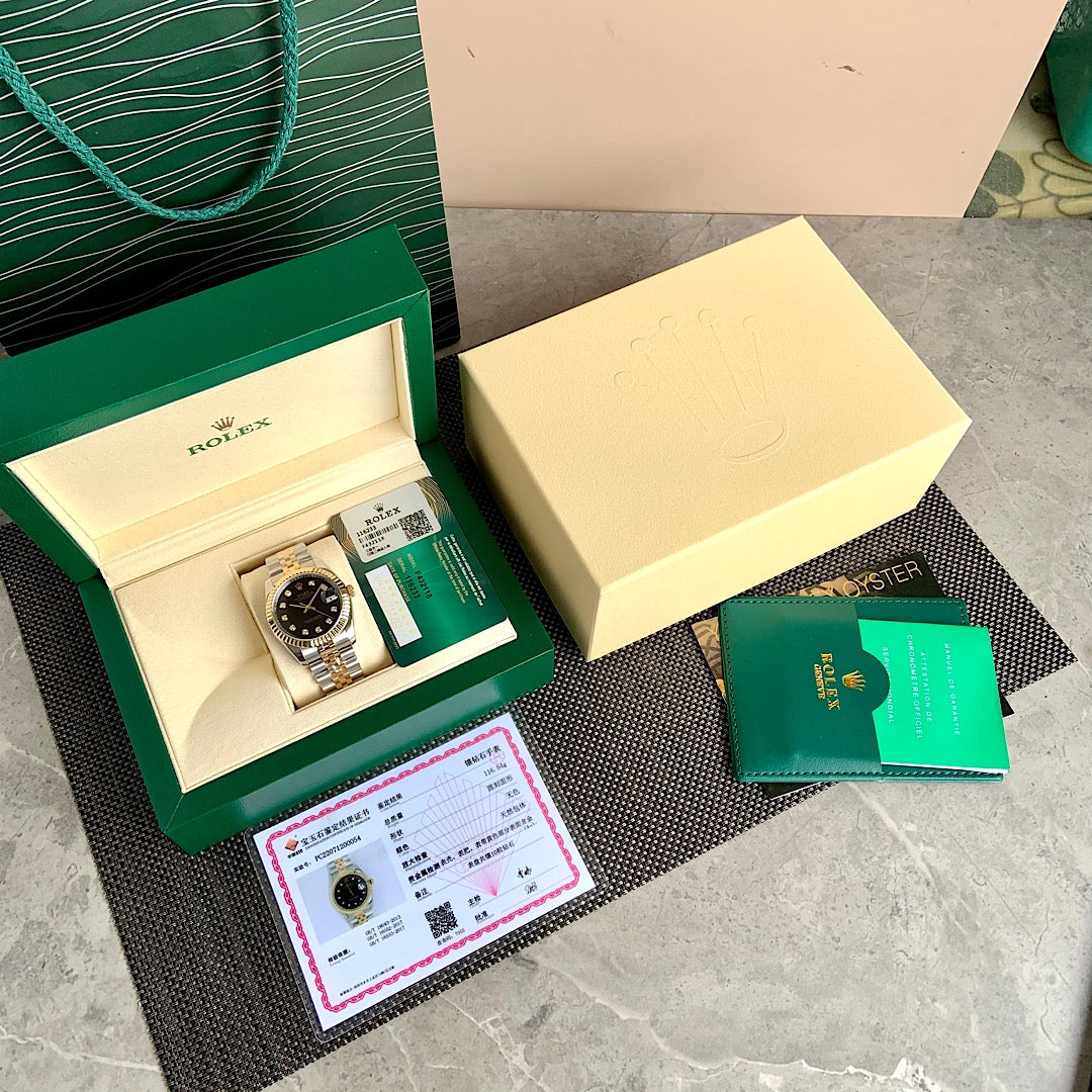 ROLE Datejust 18k Gold