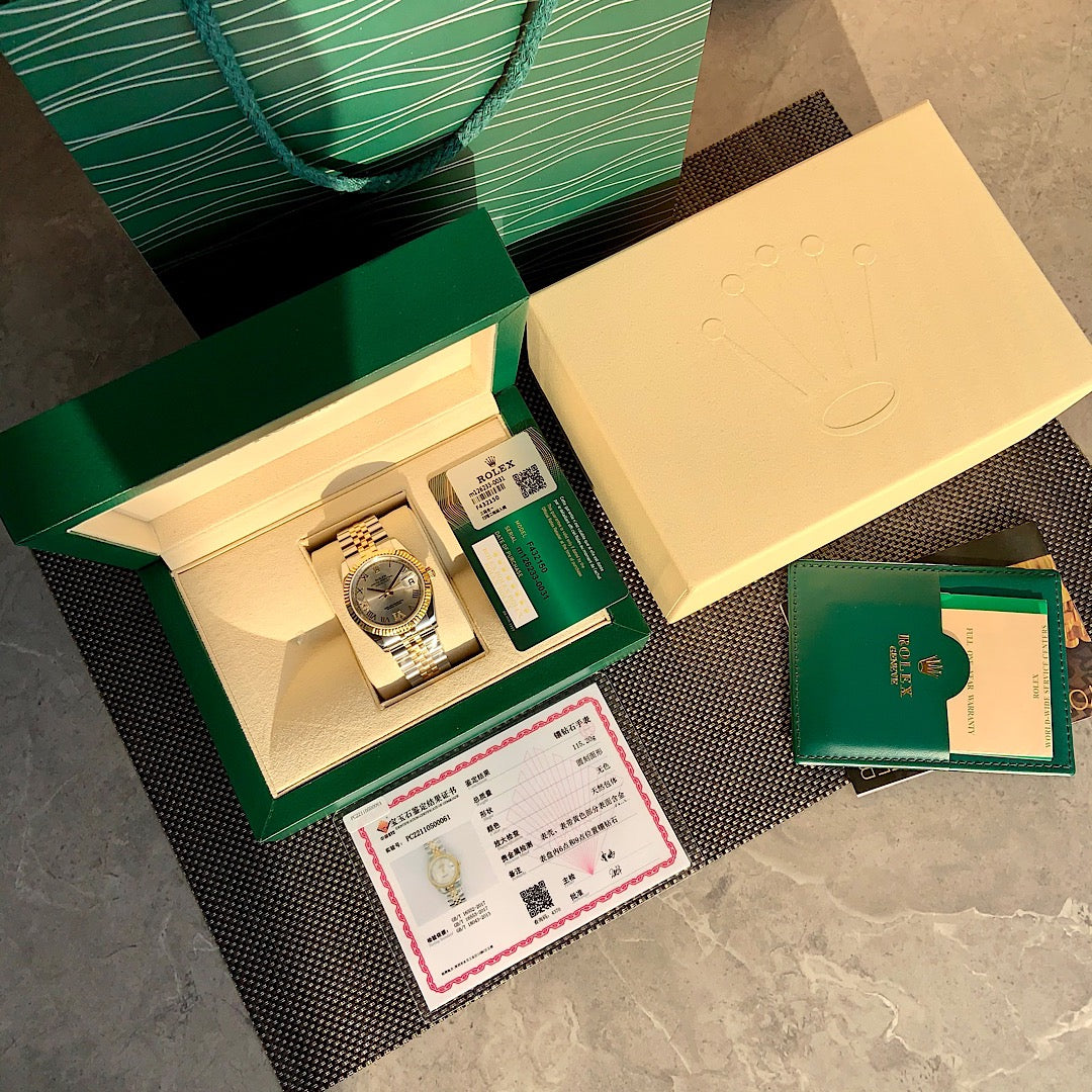 ROLE Datejust 18k Gold