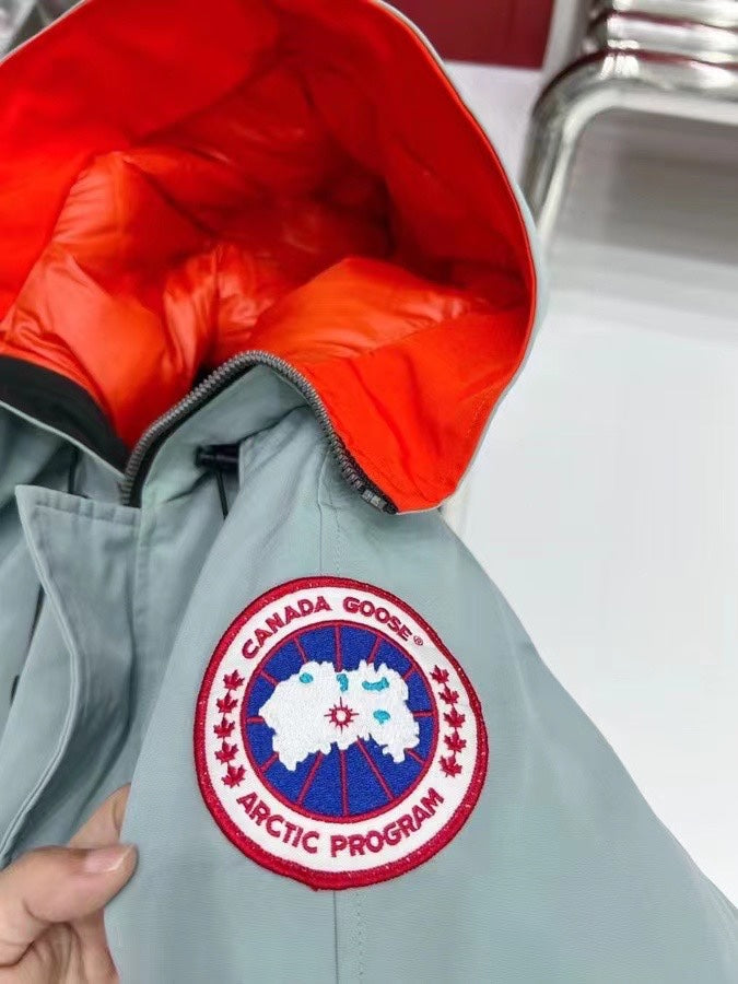 Canada Goose Hooded Down Jacket