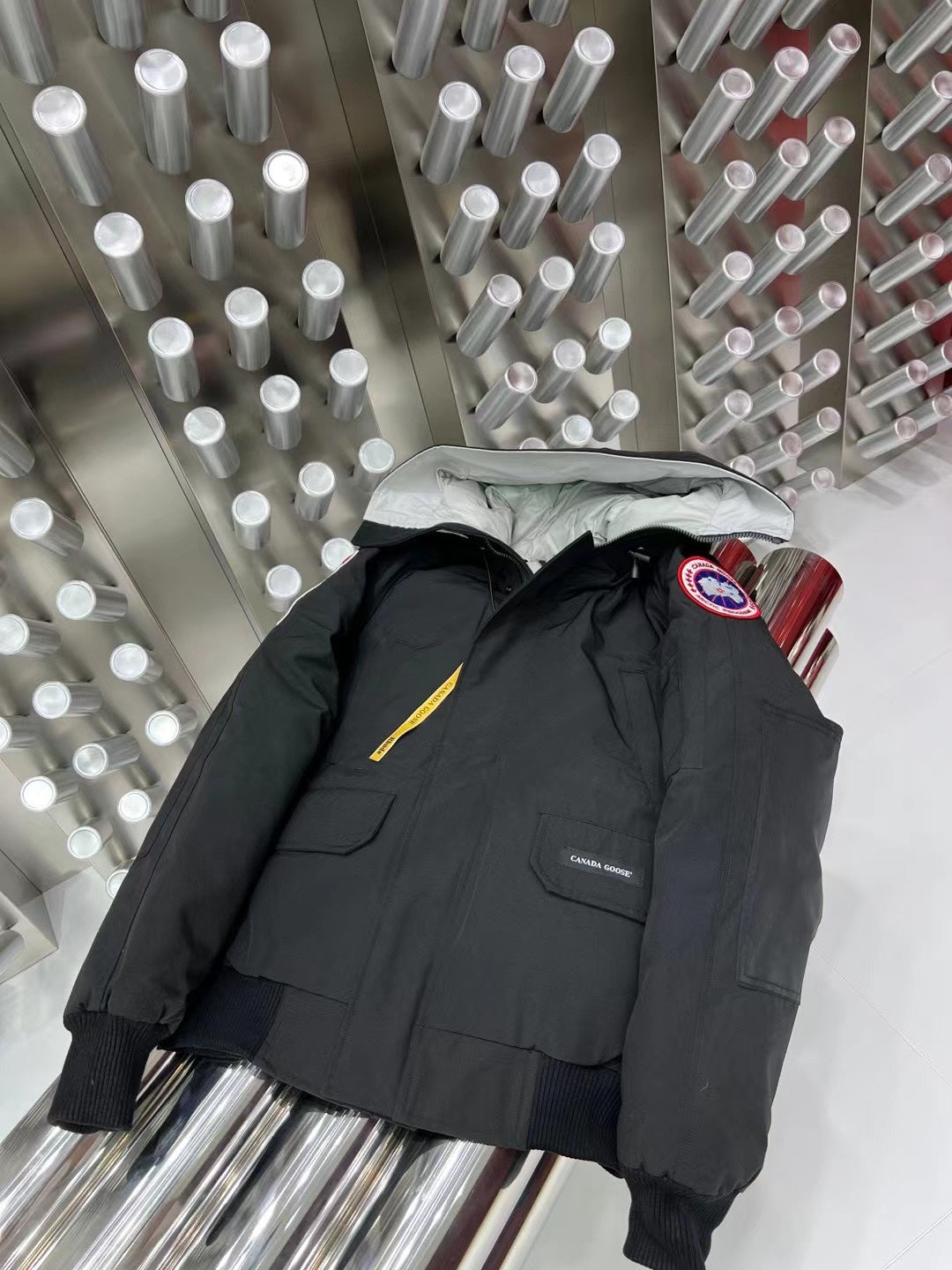 Canada G Hooded Down Jacket