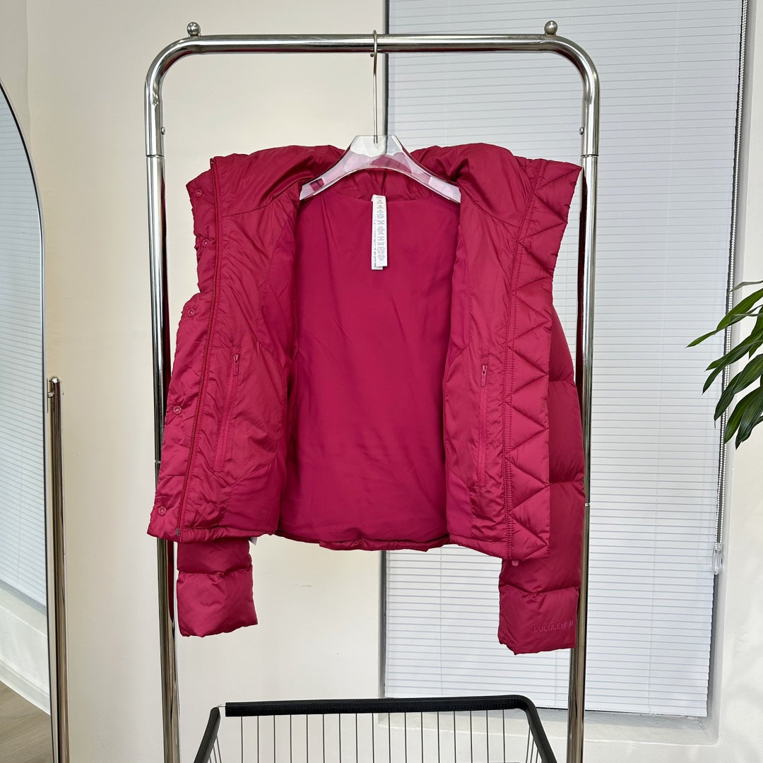Lululemo Puff Four-Panel Down Jacket