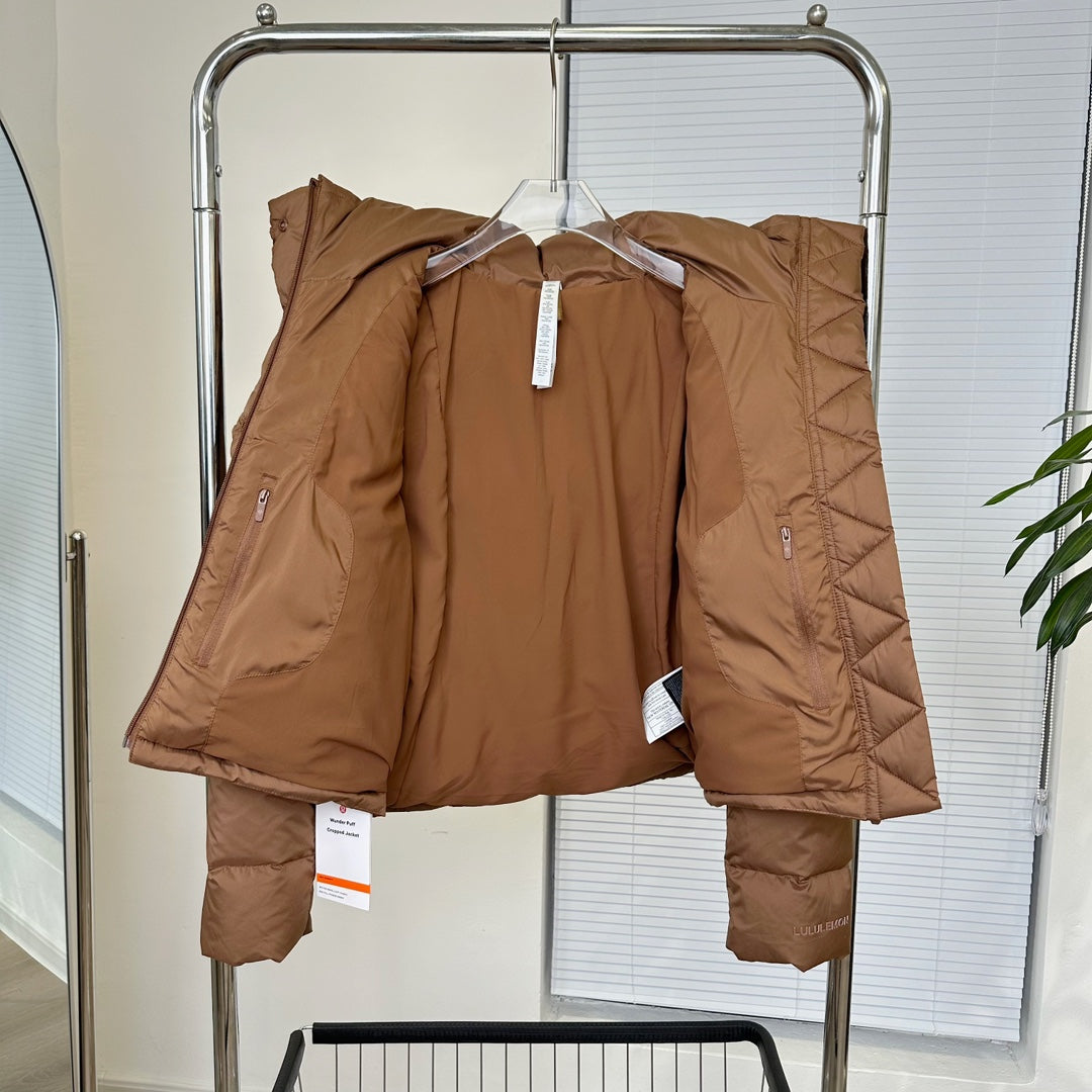 Lululemo Puff Four-Panel Down Jacket