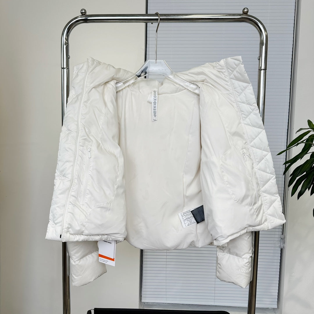 Lululemo Puff Four-Panel Down Jacket