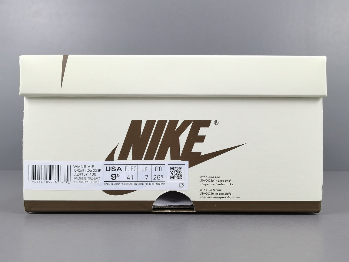 Travis Scott x AJ1 Low "Olive "