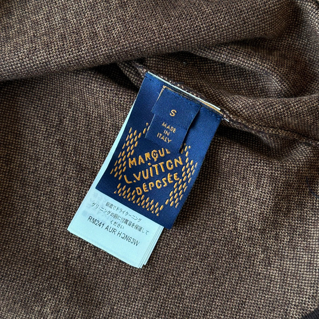 LV 24ss woolen t-shirt