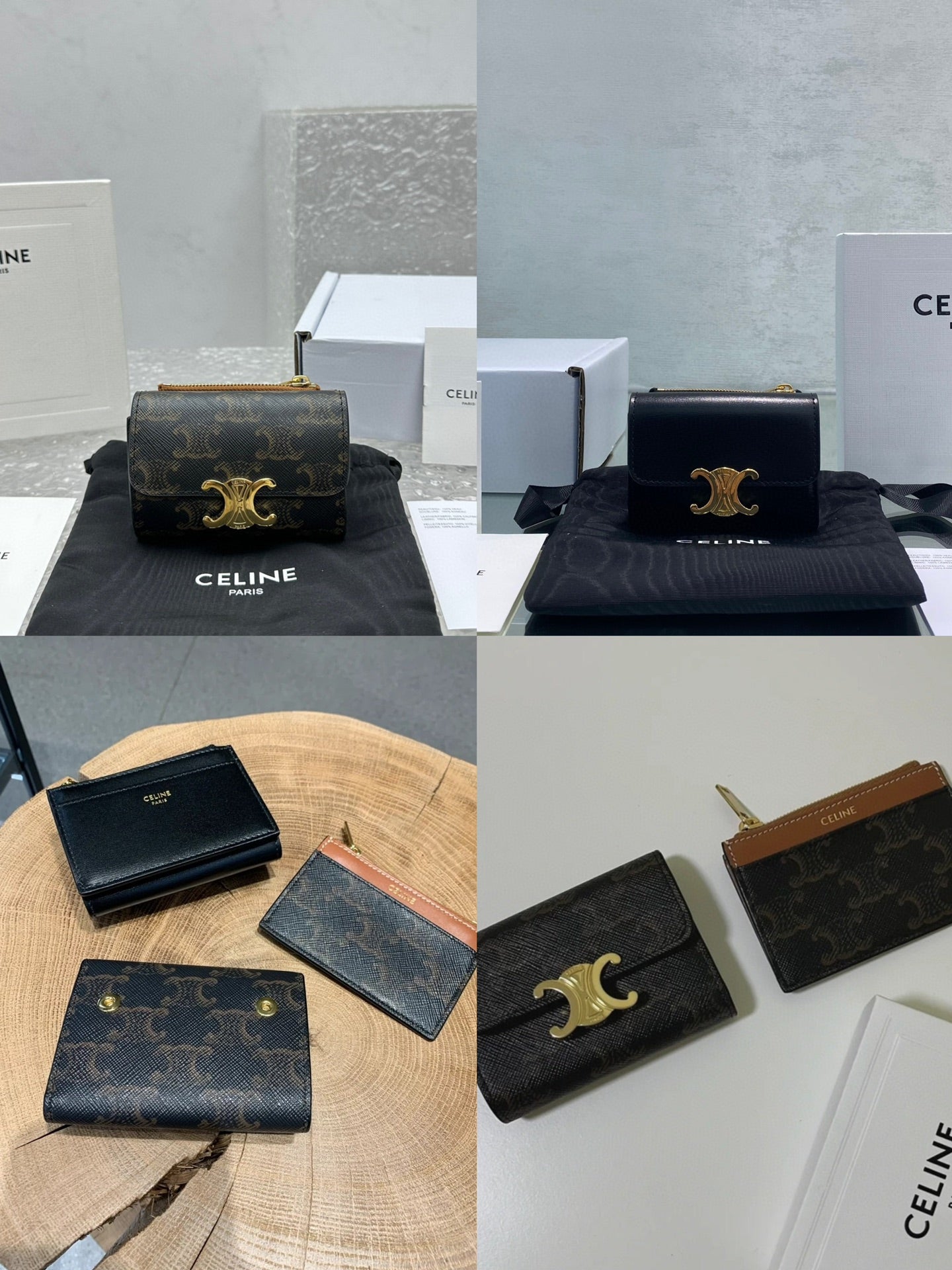 Celinє 2-in-1 Wallet
