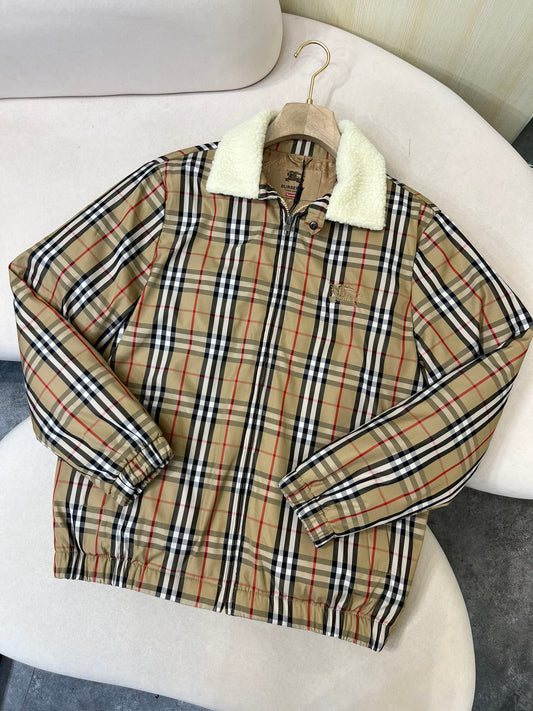 Supreme & burberry jacket