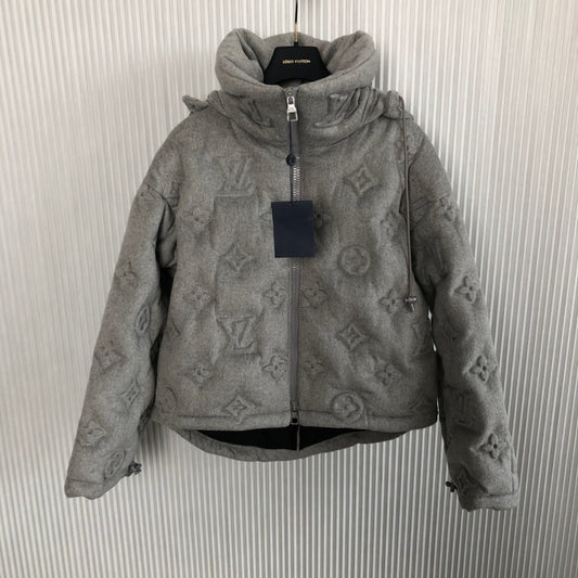 1V MONOGRAM BOYHOOD down jacket