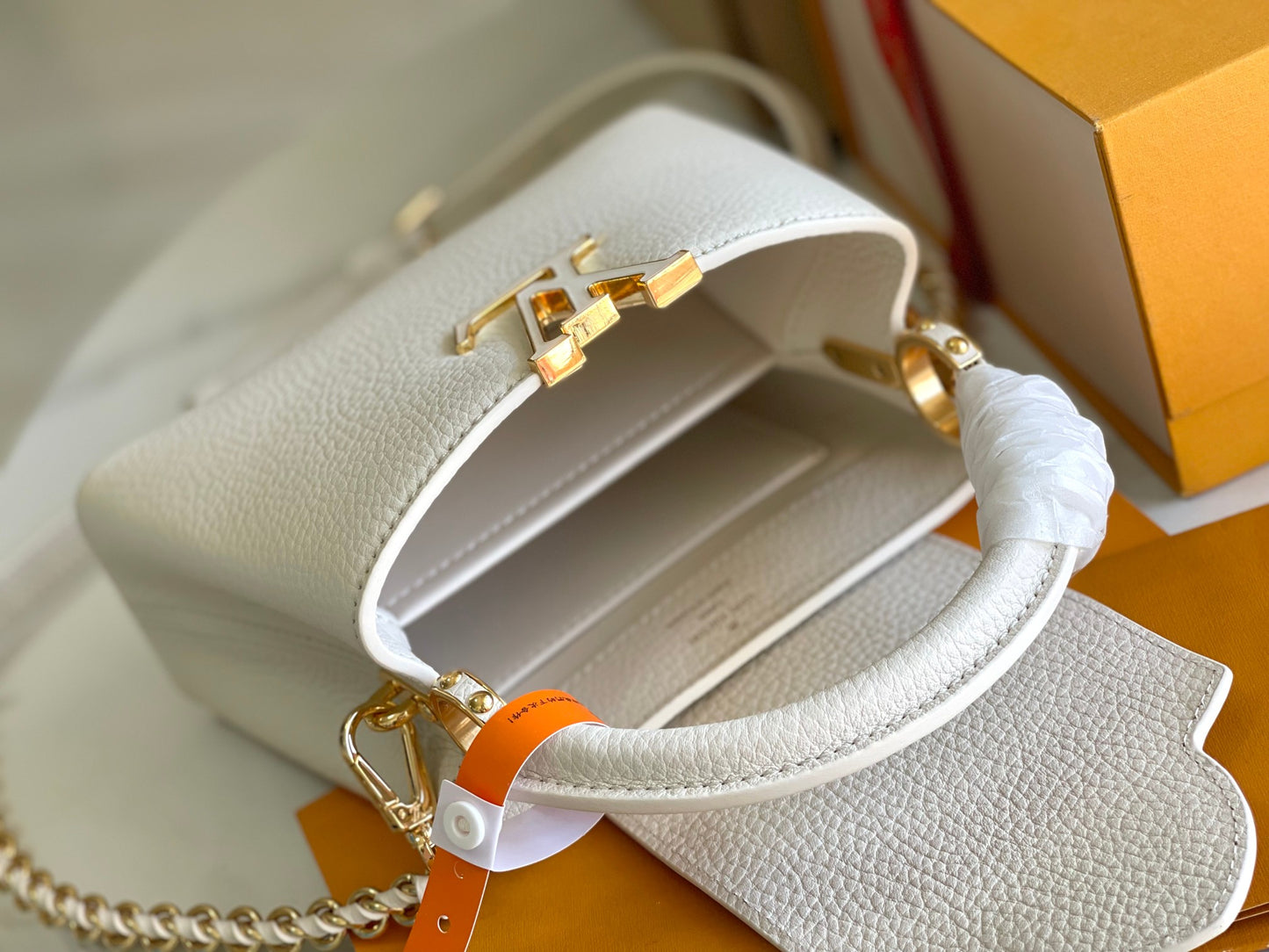 Capucines Mini handbag