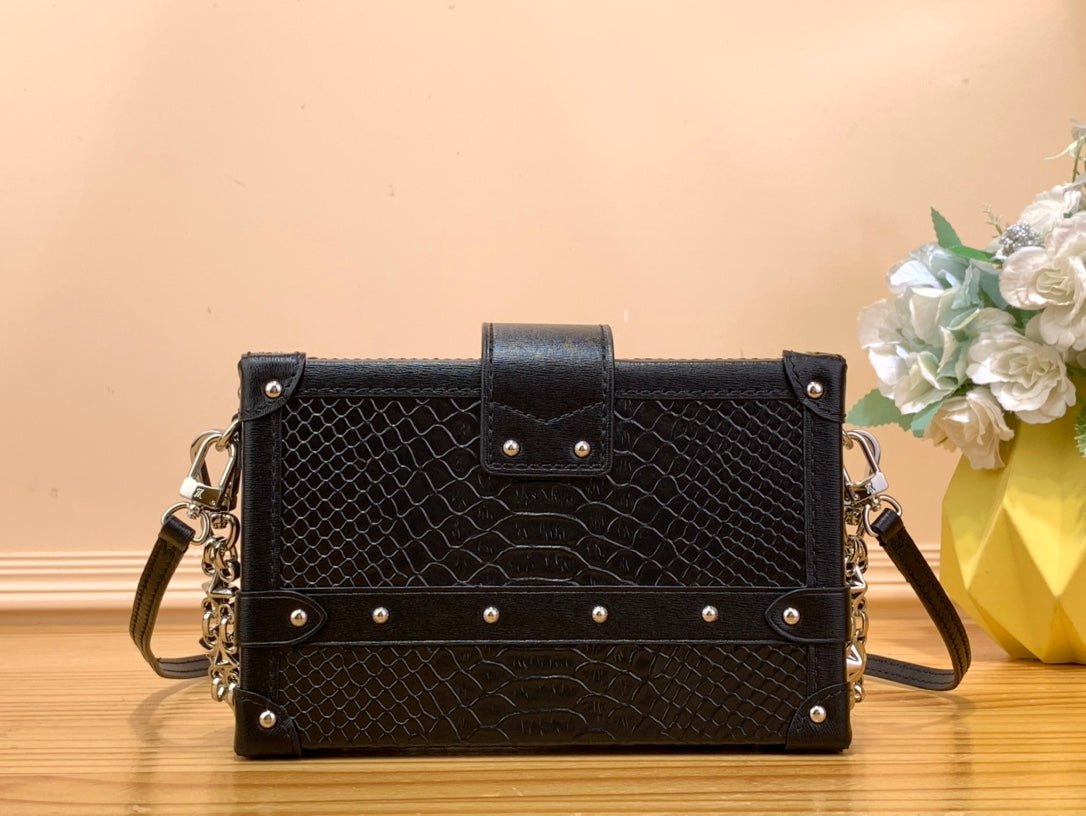 Petite Malle Shoulder Bag