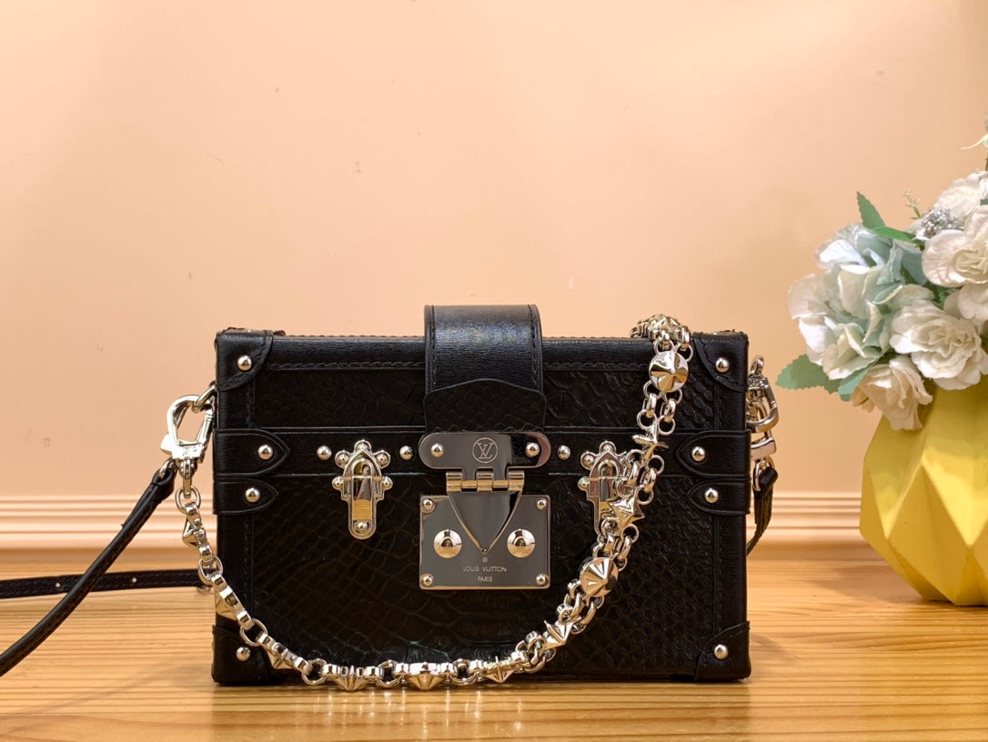 Petite Malle Shoulder Bag