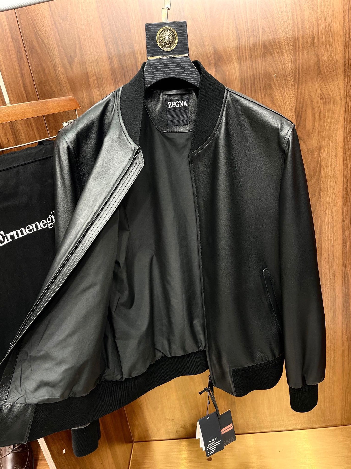 EZ Leather Jacket