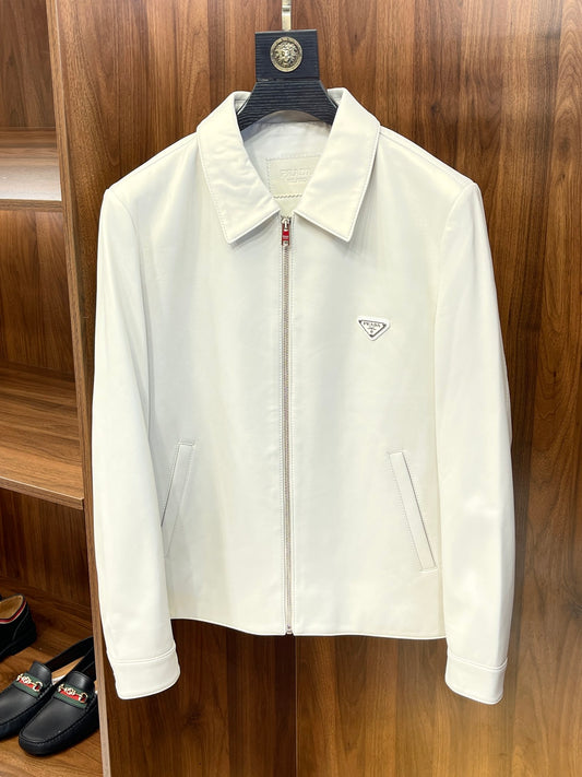 Prad leather jacket