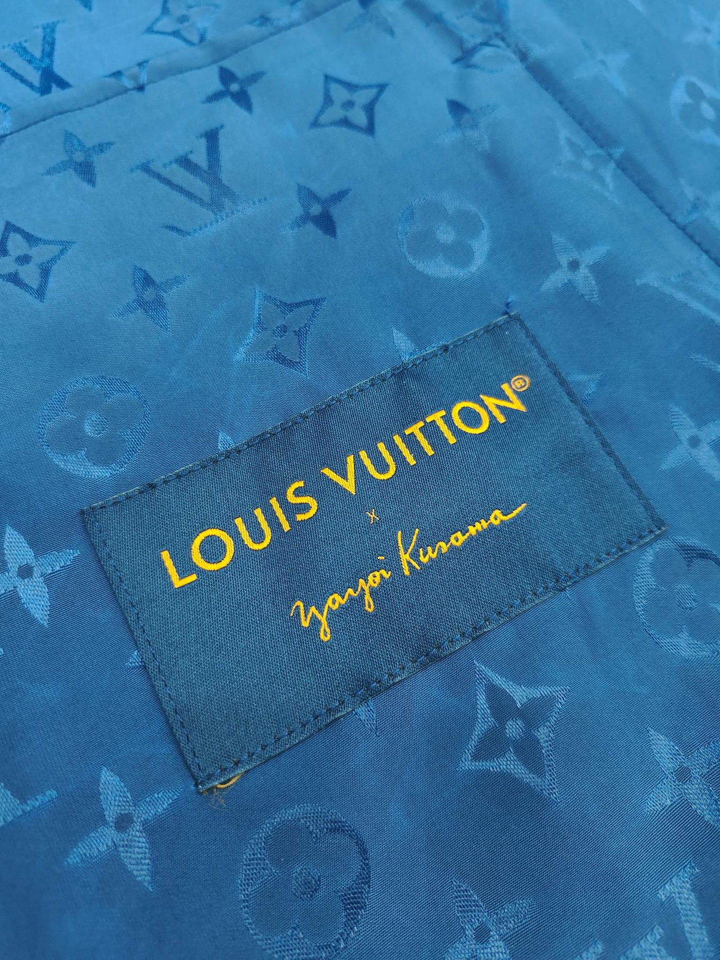 LV x YK Monogram Faces Windbreaker