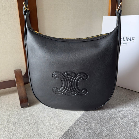 CEL_ 1NE HEL_0ISE cow leather handbag