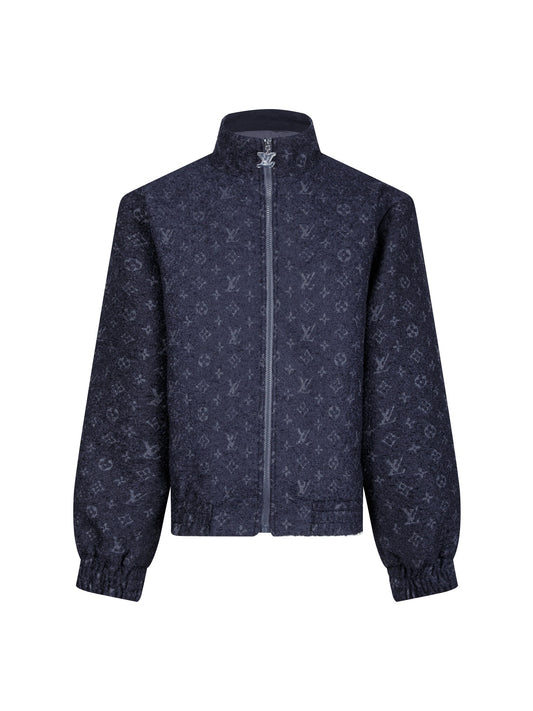 1V 23 new jacquard wool jacket