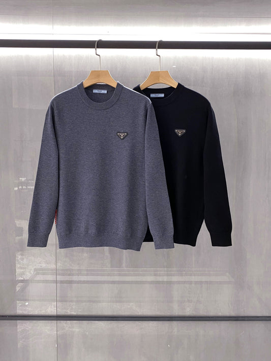 PRA 23AW crew neck sweater