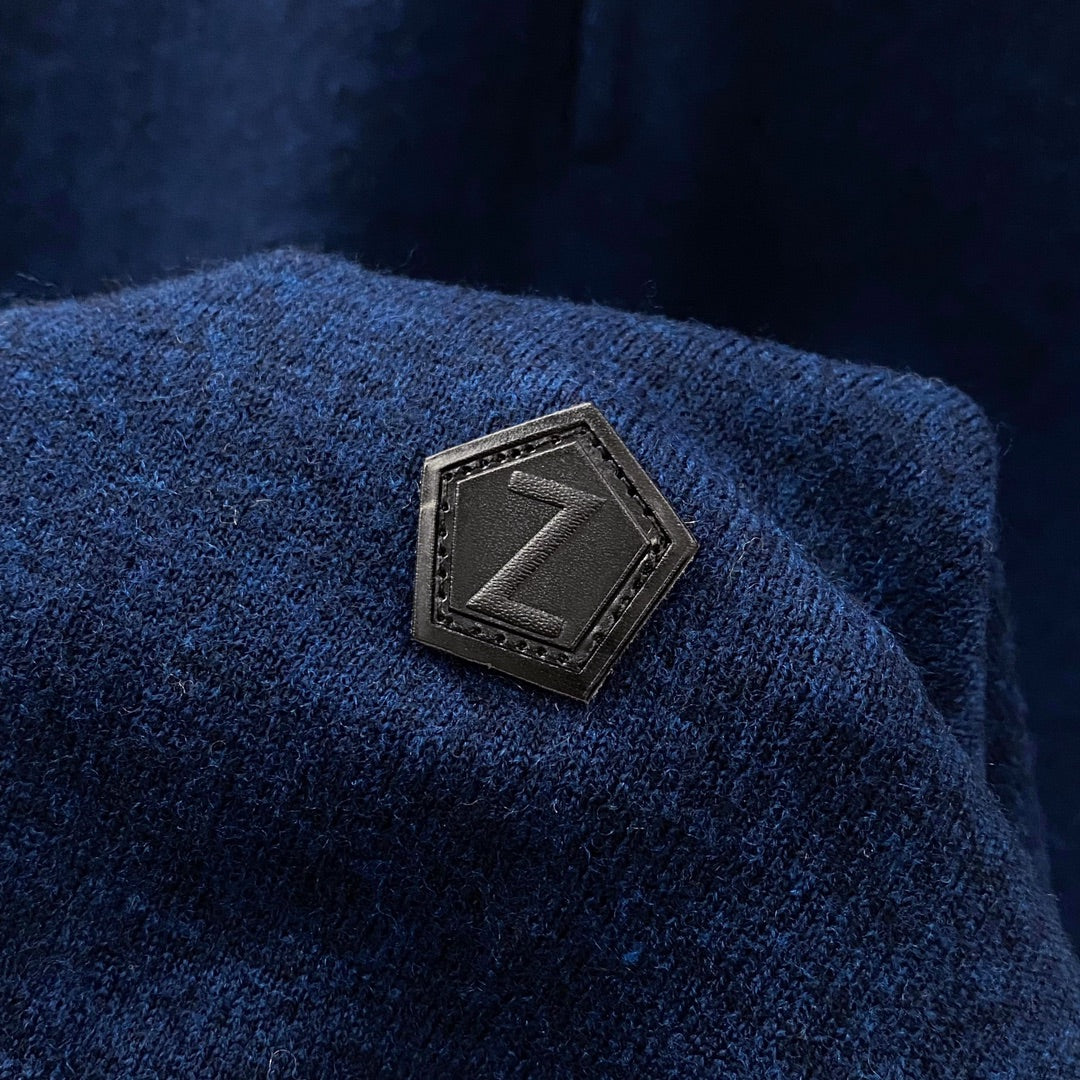 ZEG Blue Business Casual Close-up