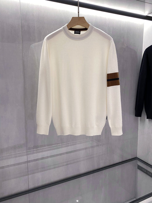 ZEG Cashmere Crew Neck Sweater