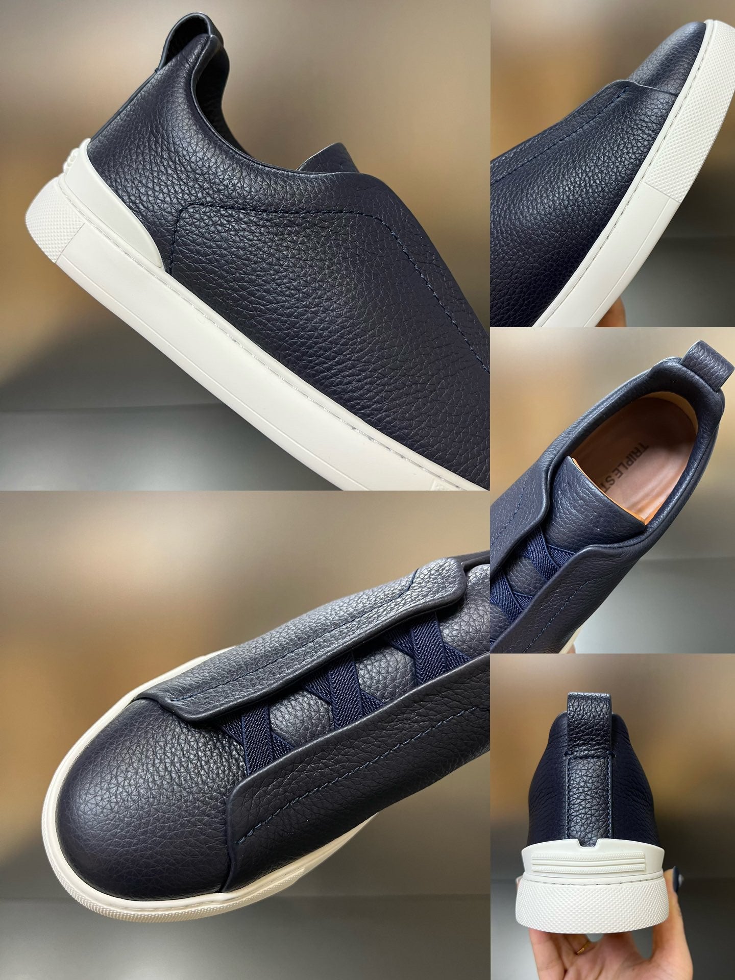 ZEGN Casual Shoes