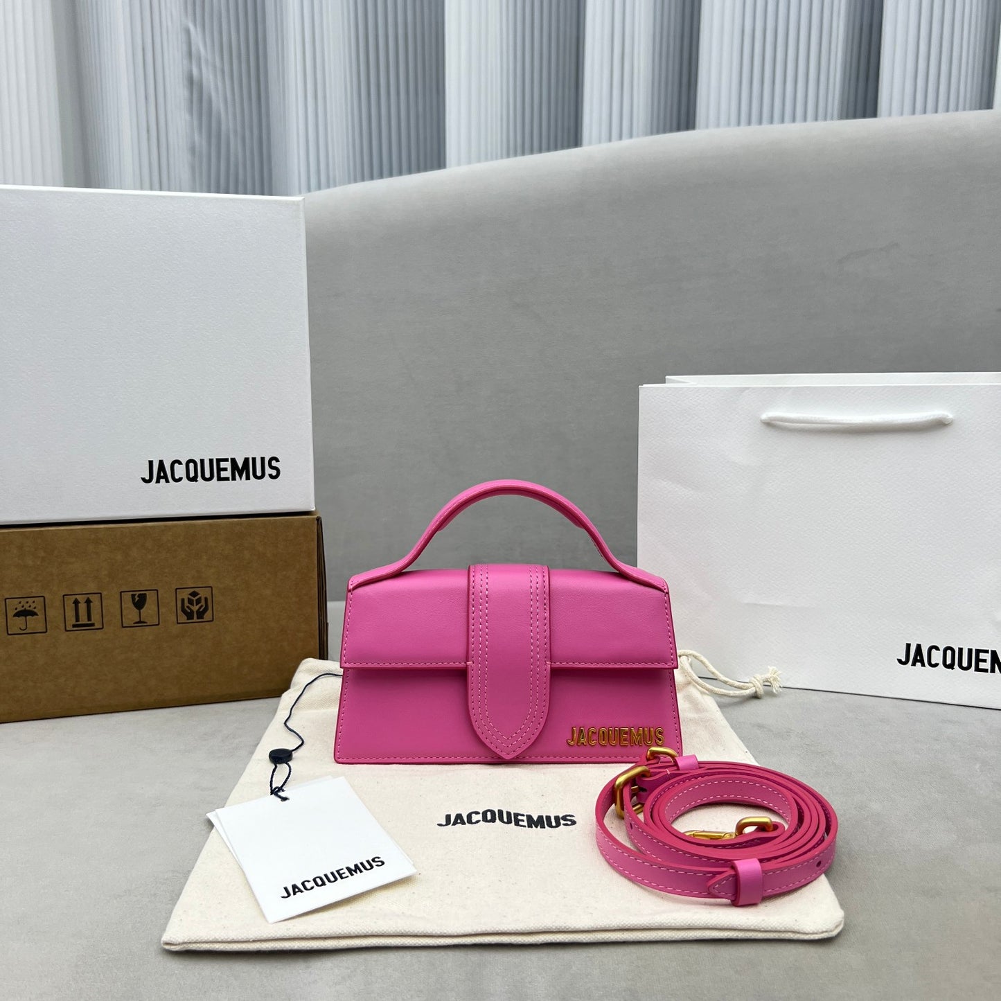 Jacquemus bamnino crossbody bag