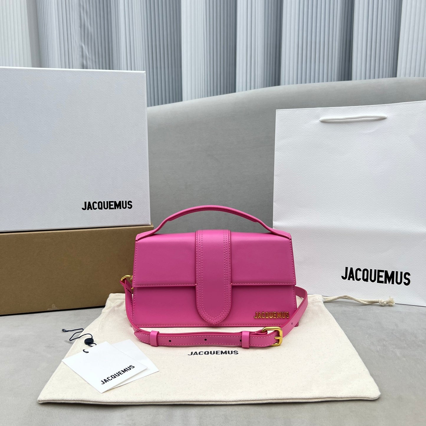 Jacquemus bamnino crossbody bag