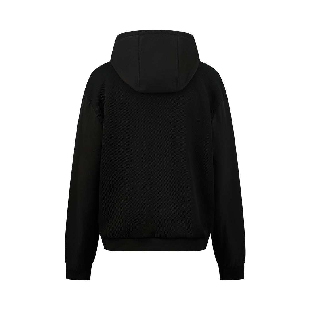 1V Zipped Hoodie