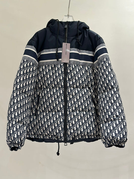 CD 2 Face Puffer Jacket