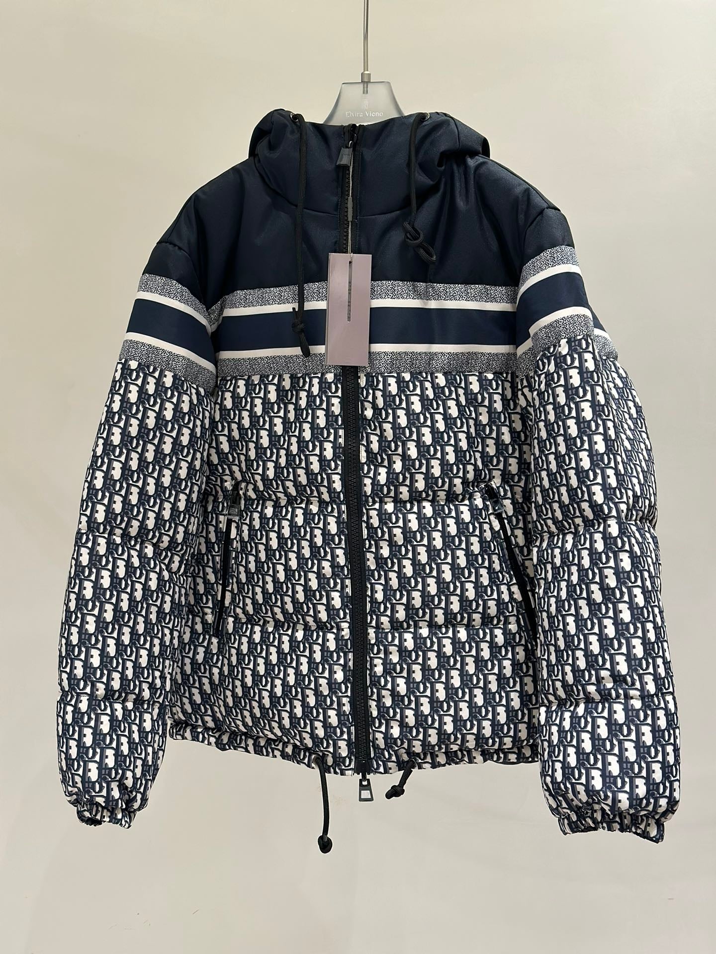 CD 2 Face Puffer Jacket