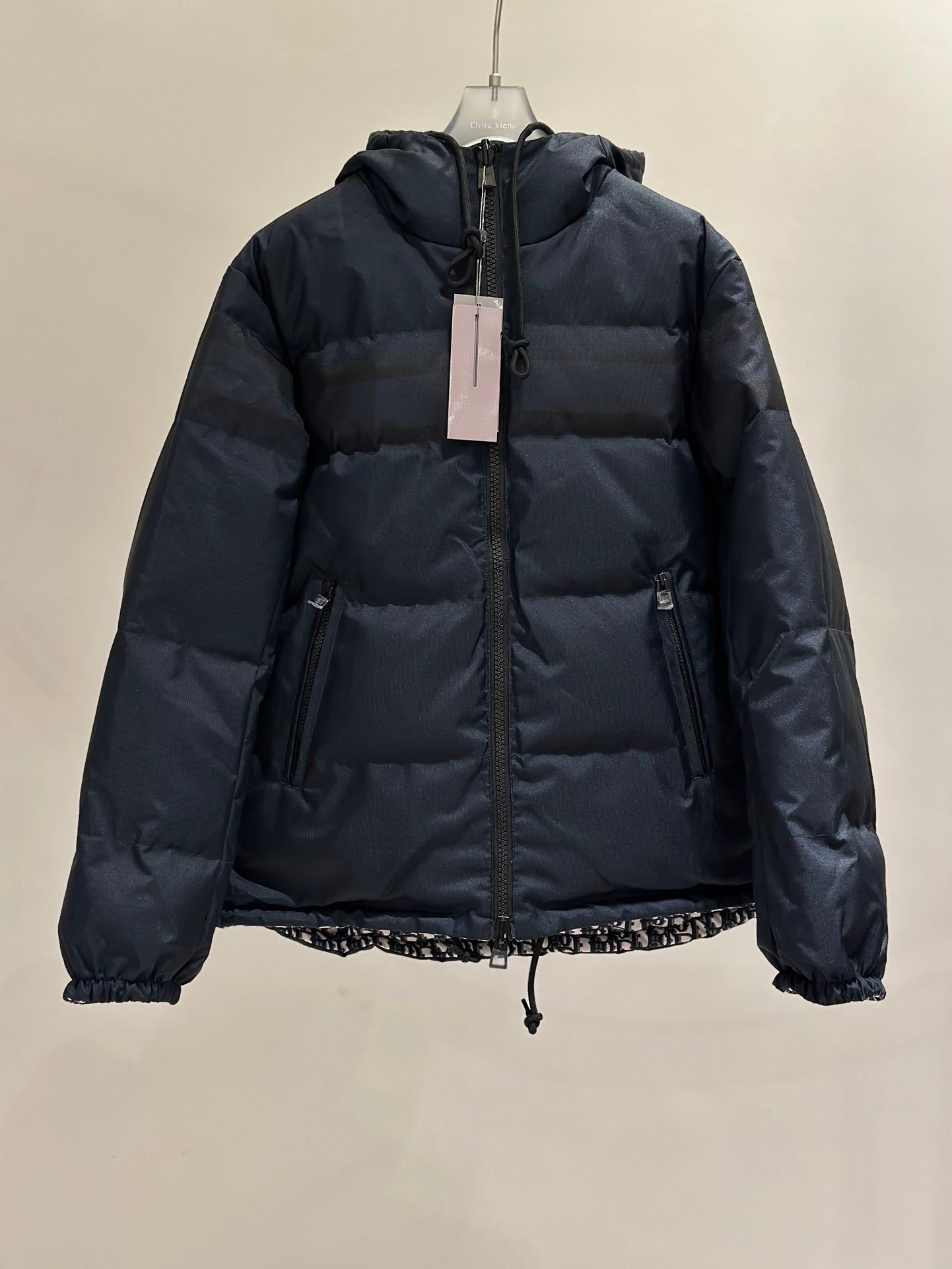 CD 2 Face Puffer Jacket