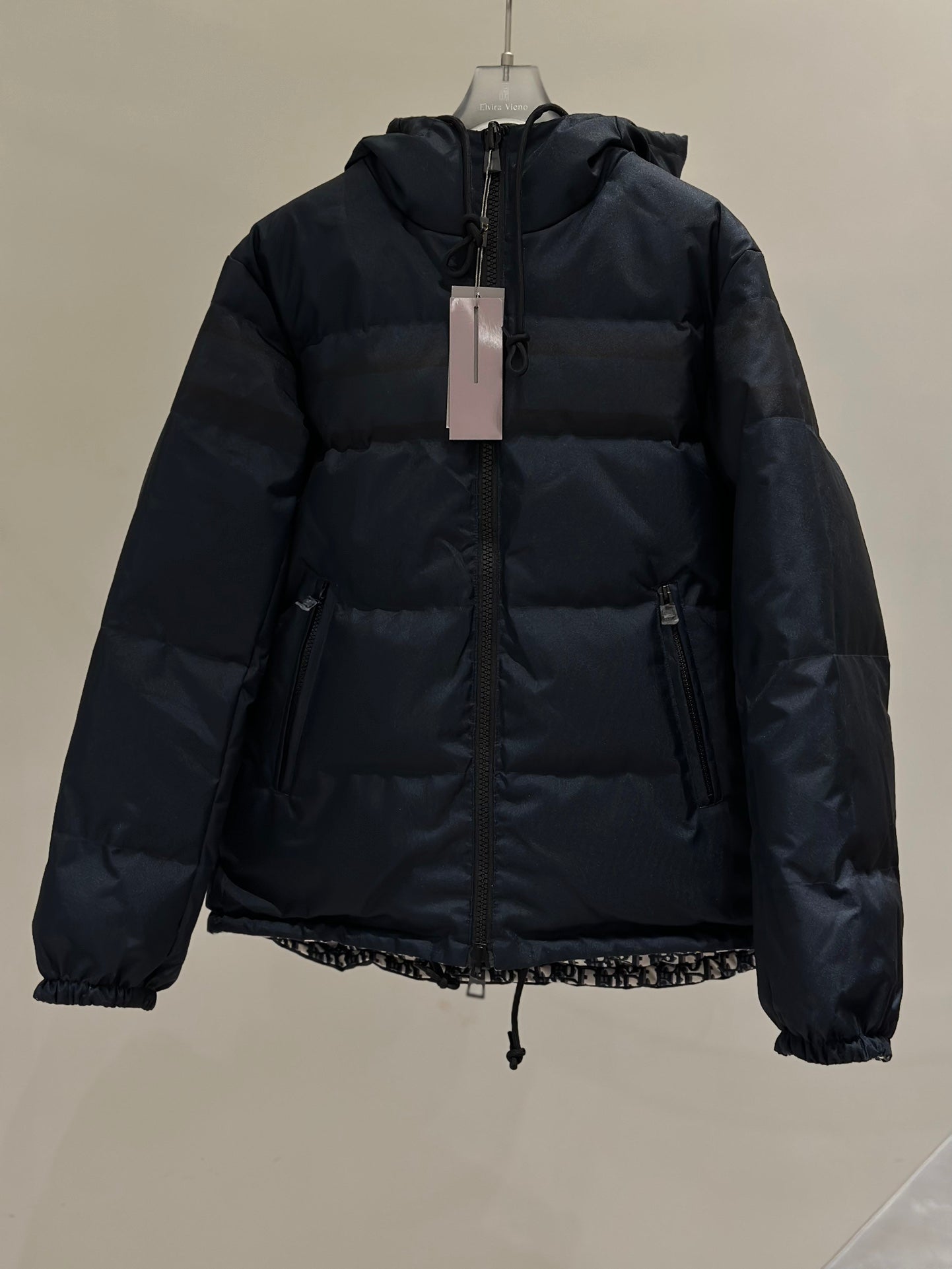 CD 2 Face Puffer Jacket