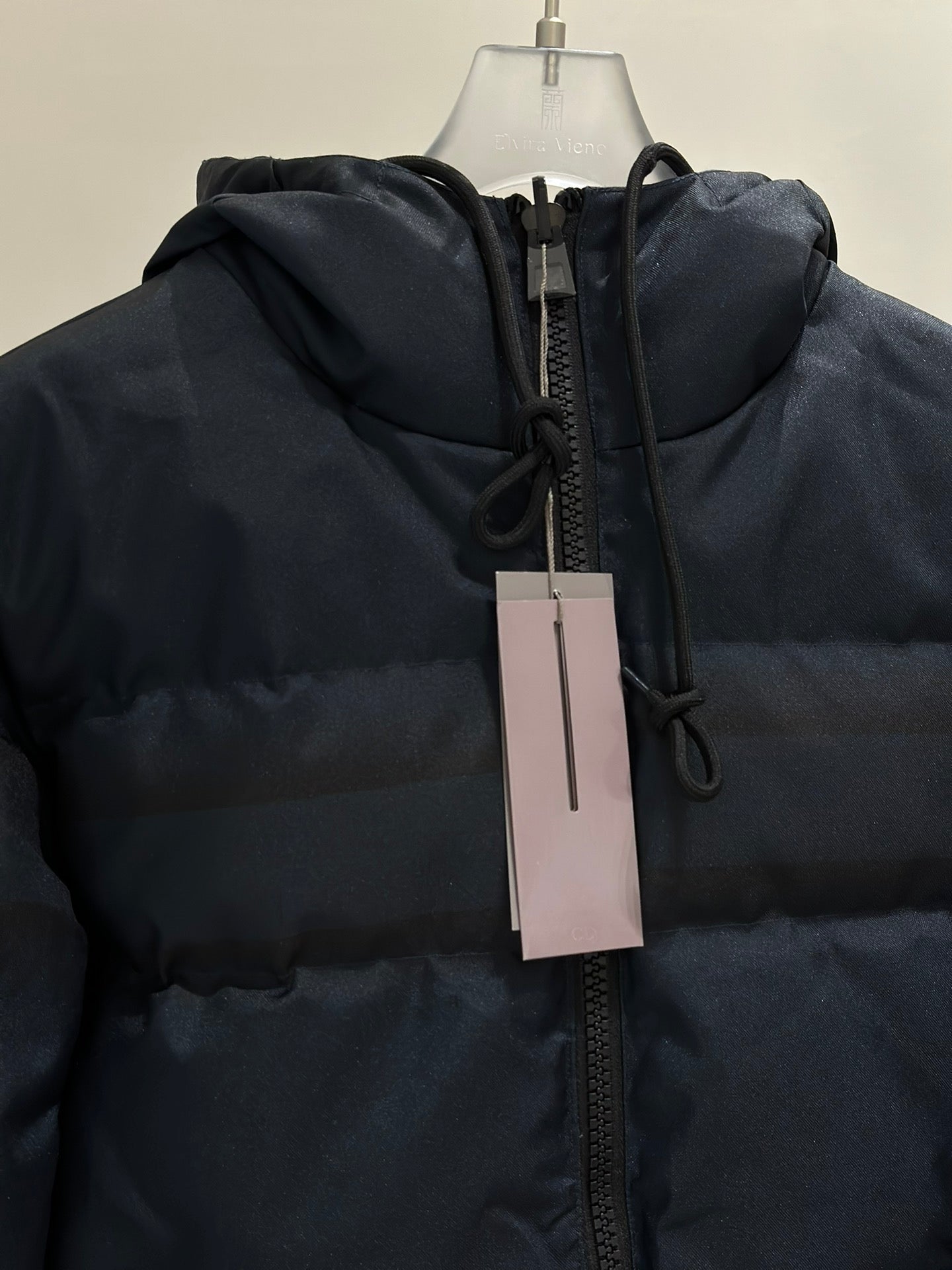 CD 2 Face Puffer Jacket