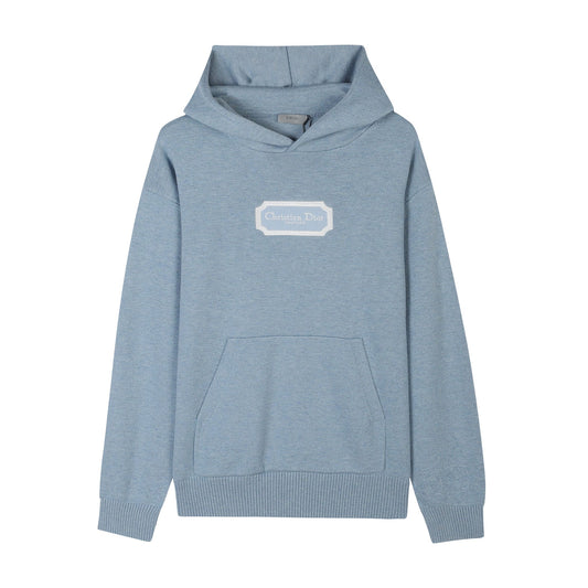 CD 23AW knitted hoodie