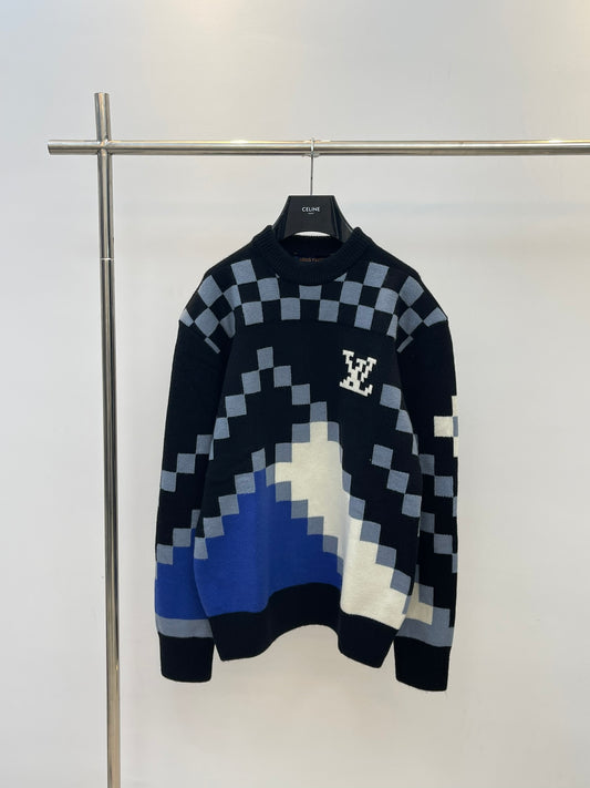 LV  22FW Jacquard Sweater