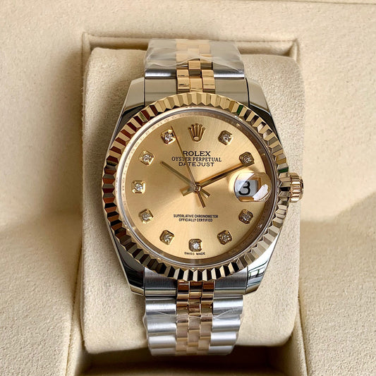 ROLE  Datejust! 18k Gold