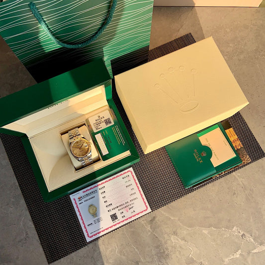 ROLE Datejust 18k Gold