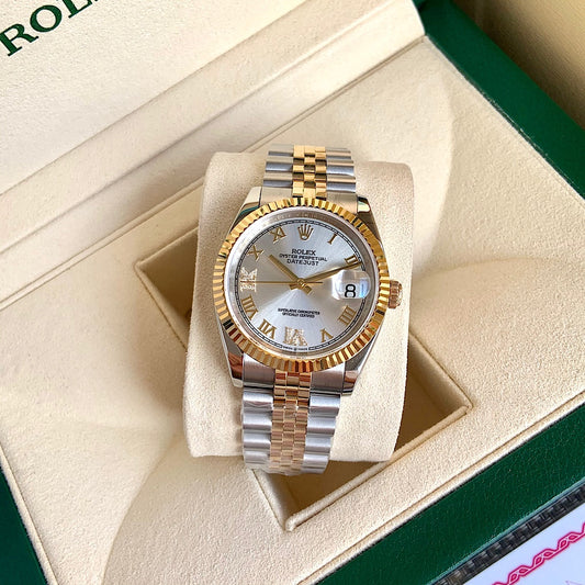 ROLE Datejust 18k Gold