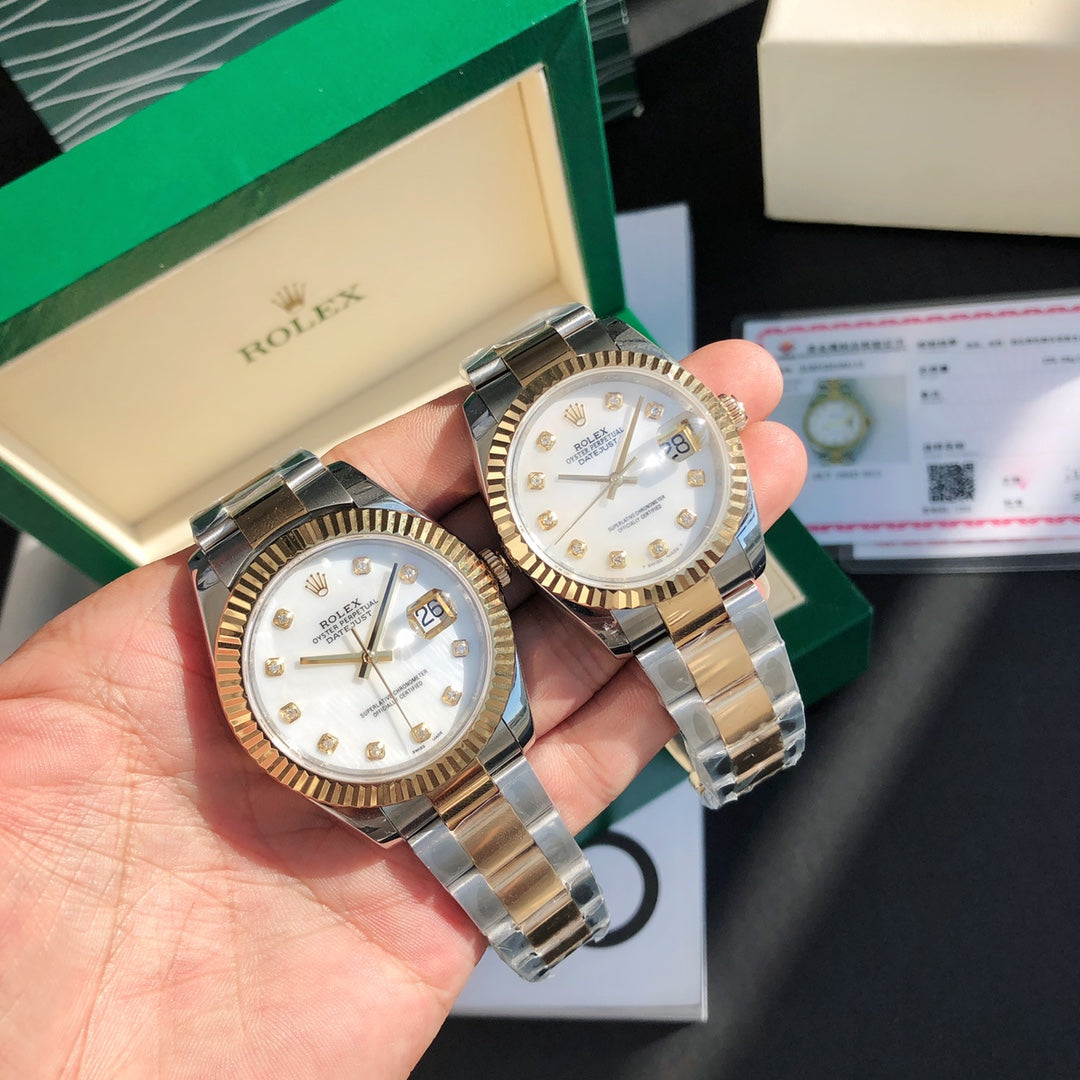 ROLE Datejust 18K Gold