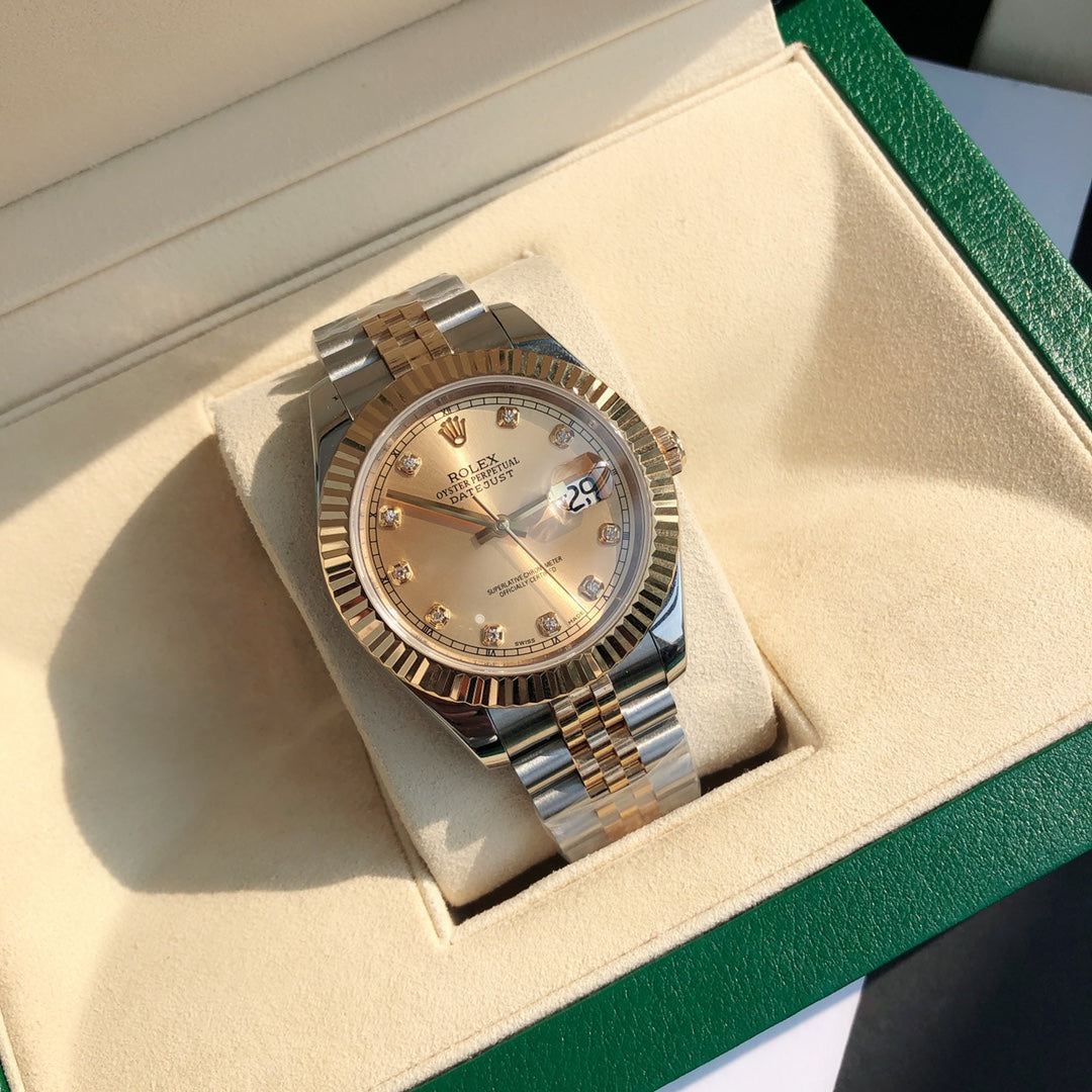 ROLE Datejust 18K Gold